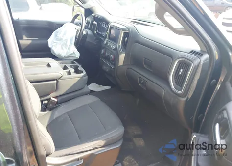 2021 Chevrolet Silverado 1500 4Wd Short Bed Lt z USA, uszkodzony, nr VIN 1GCUYDED6MZ355155